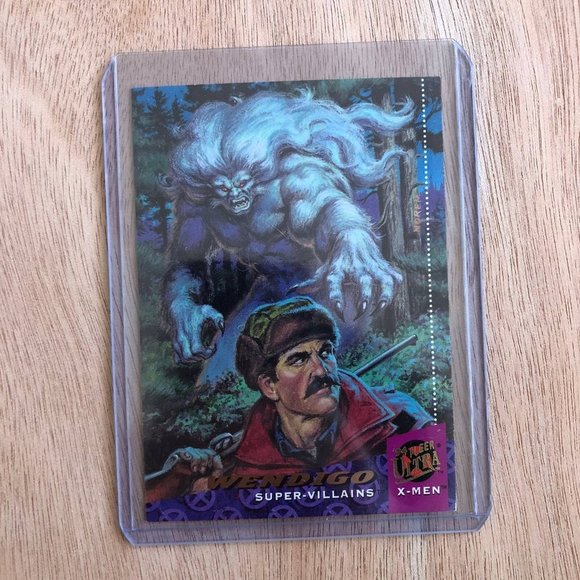 Other - Wendigo - X-Men Marvel Comic Card